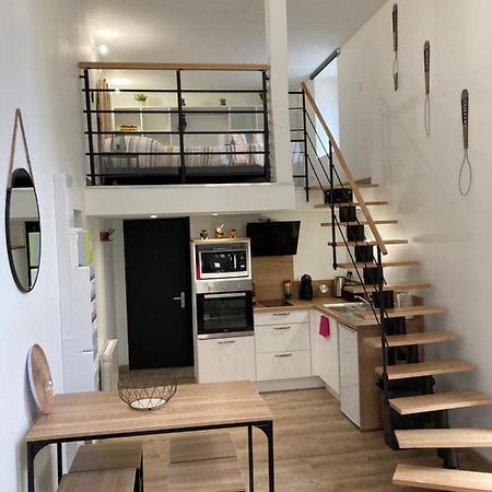 Appartement Au Coeur D'Espalion La Cabane Du Lot Ngoại thất bức ảnh