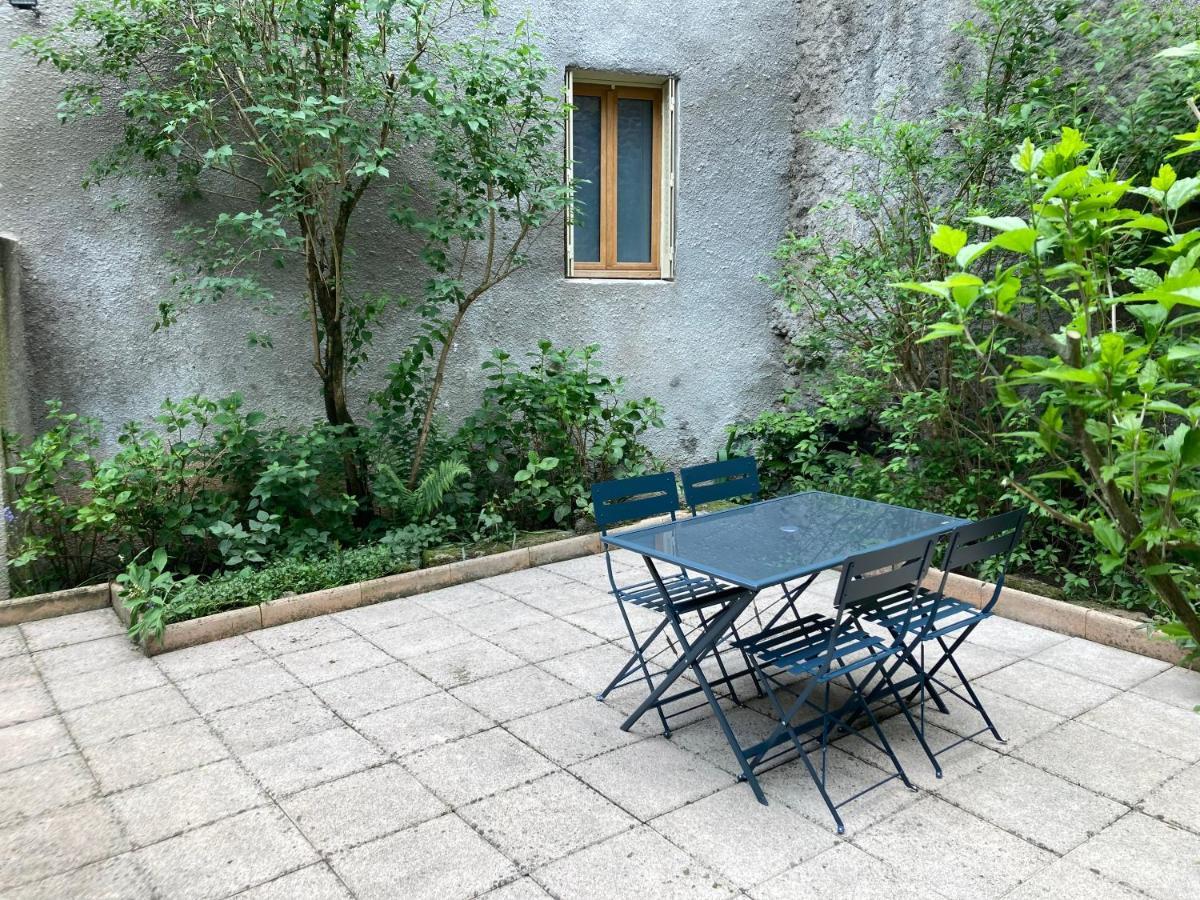 Appartement Au Coeur D'Espalion La Cabane Du Lot Ngoại thất bức ảnh