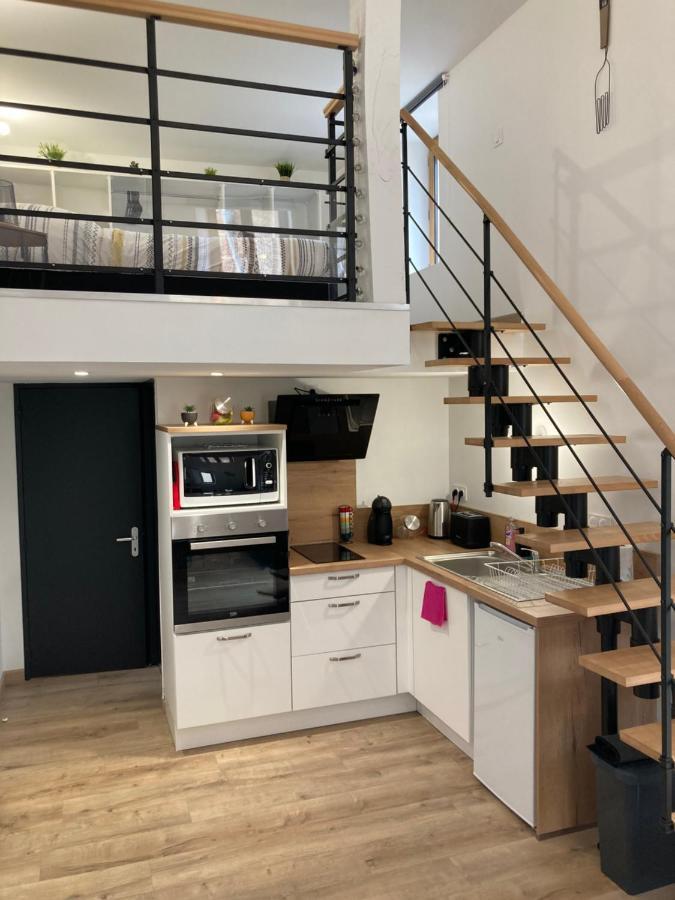 Appartement Au Coeur D'Espalion La Cabane Du Lot Ngoại thất bức ảnh