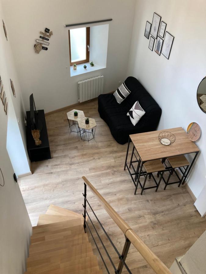 Appartement Au Coeur D'Espalion La Cabane Du Lot Ngoại thất bức ảnh