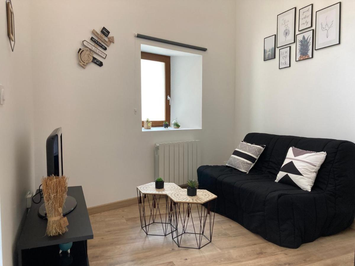 Appartement Au Coeur D'Espalion La Cabane Du Lot Ngoại thất bức ảnh
