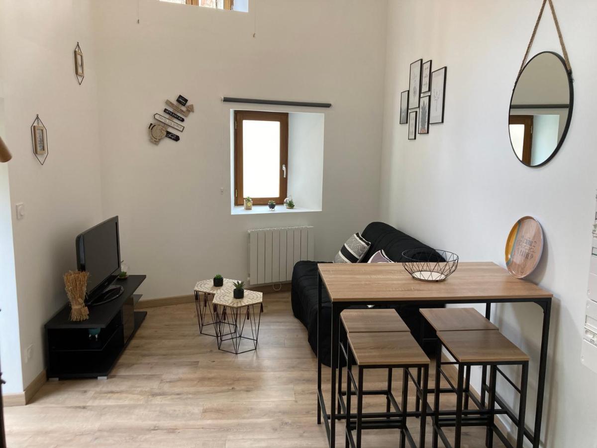 Appartement Au Coeur D'Espalion La Cabane Du Lot Ngoại thất bức ảnh